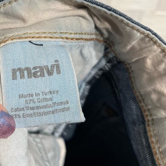 Mavi Uptown Women’s Mona Straight Leg Jeans Medium Wash Size 28/34 - Picture 4 of 11